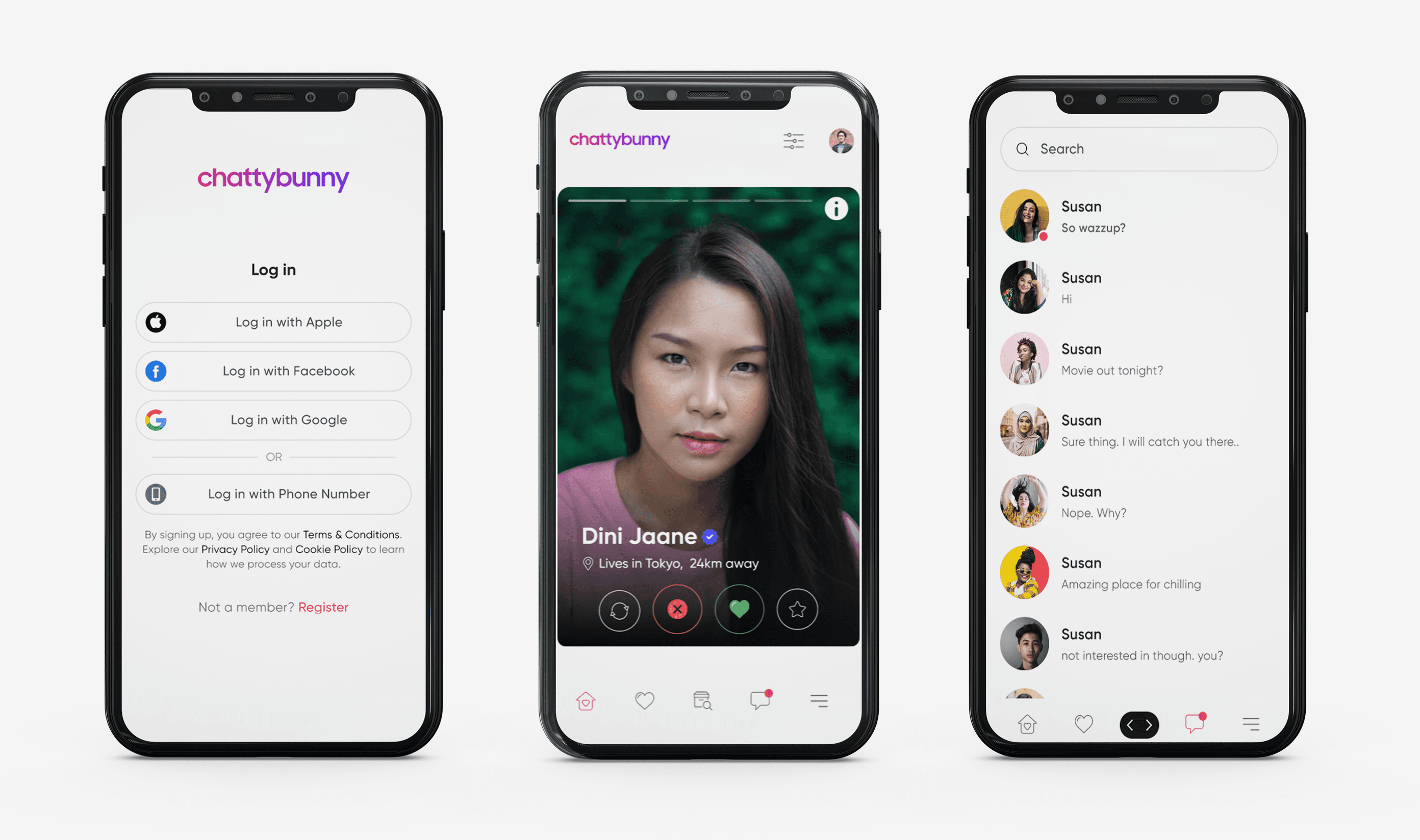ChattyBunny Application