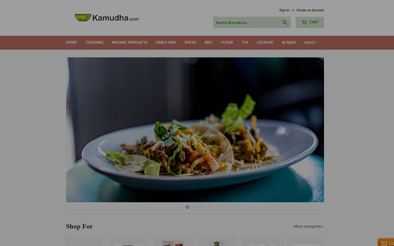 Kamuda Food App